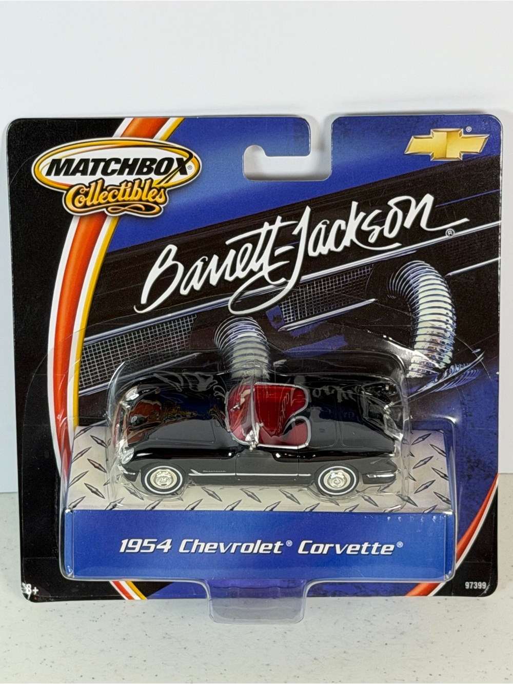 Matchbox Collectibles Barrett-Jackson 1954 Chevrolet Corvette - Picture 2 of 8